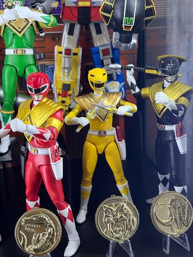 Mighty Morphin Power Rangers Super 7 Ultimates