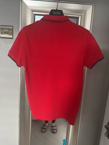 MONCLER genuine men's polo shirt
