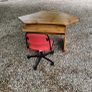 Corner Table and Chair Image 2