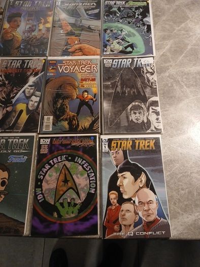 Star Trek comic bundle/joblot of 23 comics Free shipping
