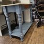 Mid century style side board and traditional console table Image 7