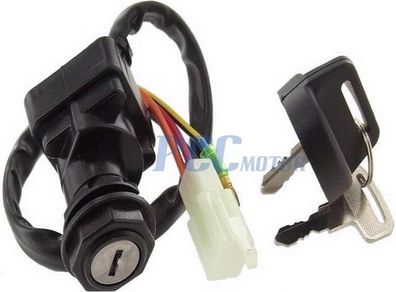 Suzuki Lt80 Ignition Switch Key Switch