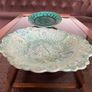 Pair of Late Victorian Collectors Cabbage Plates Image 10