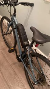 2020 hybrid Raleigh ebike