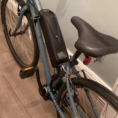 2020 hybrid Raleigh ebike