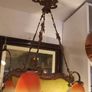 Original Art Deco ceiling centrepiece light Image 7