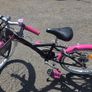 BTwin 20inch  Girls Bike   Like New   Basket Included Image 5