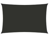 Sunshade Sail Oxford Fabric Rectangular 3.5x5 m Anthracite