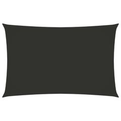 Sunshade Sail Oxford Fabric Rectangular 3.5x5 m Anthracite