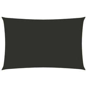Sunshade Sail Oxford Fabric Rectangular 3.5x5 m Anthracite