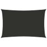 Sunshade Sail Oxford Fabric Rectangular 3.5x5 m Anthracite Image 5