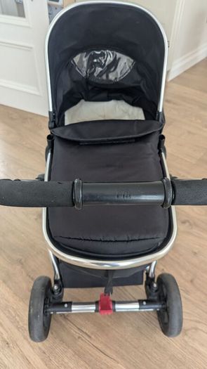 Pram and car seat