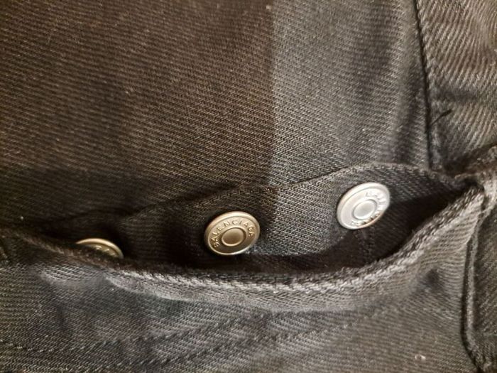 Balenciaga Black Jeans 30