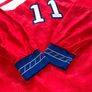 Chile Reebok Football long sleeve Jersey Shirt 1997 1998 1999 L Original Salas Image 5