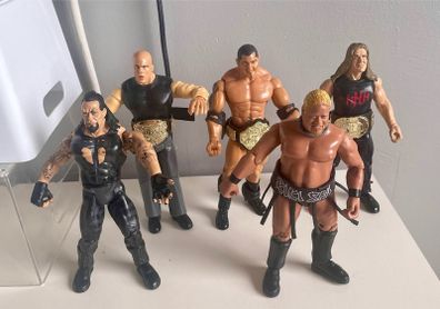 wwe wrestling figures