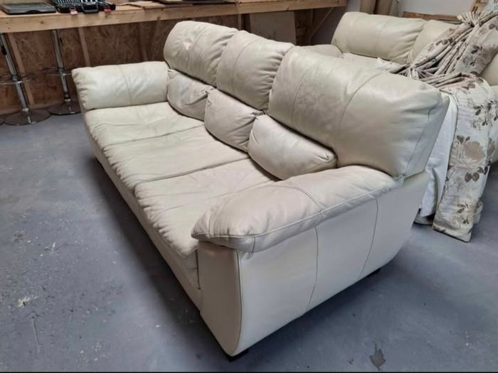 Leather Sofas 3 & 2
