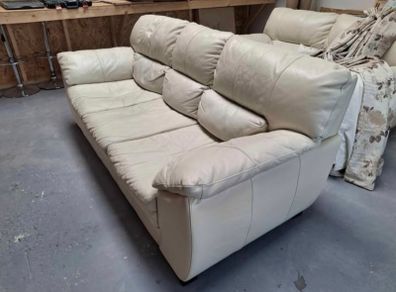 Leather Sofas 3 & 2
