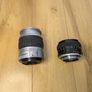Canon EF 28-90mm Zoom + Minolta Rokkor 50mm  Vintage Lens Bundle Image 5