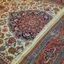 Huge P.ersian Medallion Rug 3.55m x 2.55m (MED) Image 5