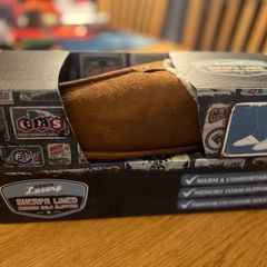 Gents luxury slippers