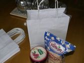 LOT of 20 Eco Friendly White kraft paper bag with twist handles carriers size 18cm x 8cm x 24cm party candy cart gift shops