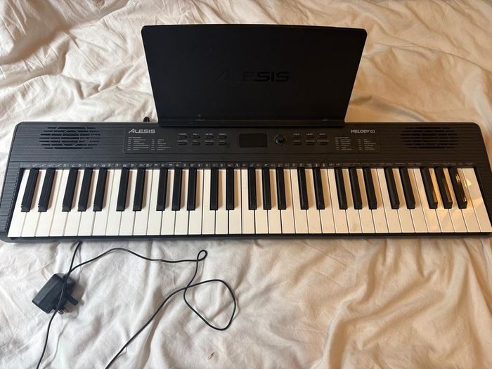 brand new piano
