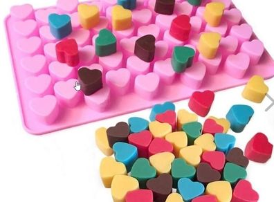 Silicone Mould Hearts