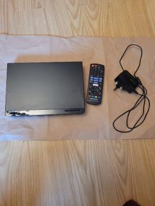 Blu-ray/DVD player
