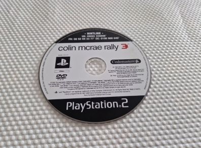 Colin McRae Rally 3 PlayStation2 Ps2 Games Original