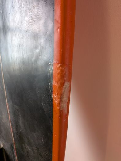 5'5" Retro Fish Surfboard Twin Fin