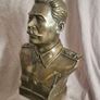 Vintage soviet russian bust of stalin. Image 2