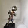 Metal sculpture Boy and Girl Image 6
