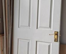 Interior Door with frame