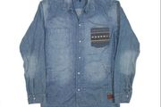 Quiksilver Denim Aztec Overshirt