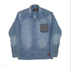Quiksilver Denim Aztec Overshirt