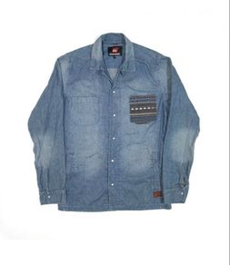 Quiksilver Denim Aztec Overshirt