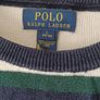 Polo Ralph Lauren Jumper sz 14, stripes, 100% cotton, very good condition Image 2