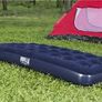 Bestway Pavillo Single Size Air Bed | Inflatable Outdoor, Indoor Airbed for Camping, Quick Inflation Air Mattress, Blue Image 3