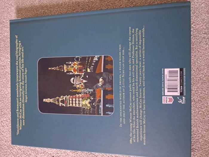 graphic novel. McCay HC