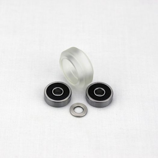 Precision V wheel Solid Kit Polycarbonate