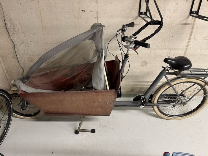 cargo ebike BAKFIETS.NL