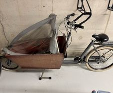 cargo ebike BAKFIETS.NL