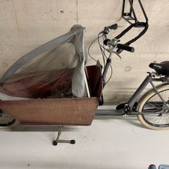 cargo ebike BAKFIETS.NL