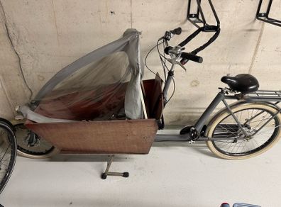 cargo ebike BAKFIETS.NL