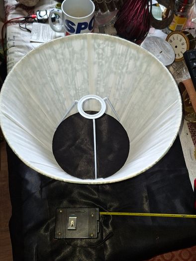 2 Beautiful Old Lamp Shades PRICE IS FOR 1 ONLY,. Measurements in the photos, Postage Available or Collection,