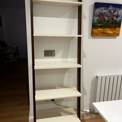 West Elm shelving unit