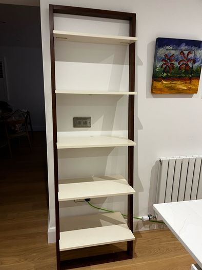 West Elm shelving unit