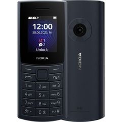 Nokia 110 4G 2nd Edition 2024 TA-1661 - Dual Sim Mobile Phone / Unlocked/ Used