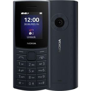 Nokia 110 4G 2nd Edition 2024 TA-1661 - Dual Sim Mobile Phone / Unlocked/ Used