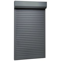 Roller Shutter Aluminium 100x210 cm Anthracite